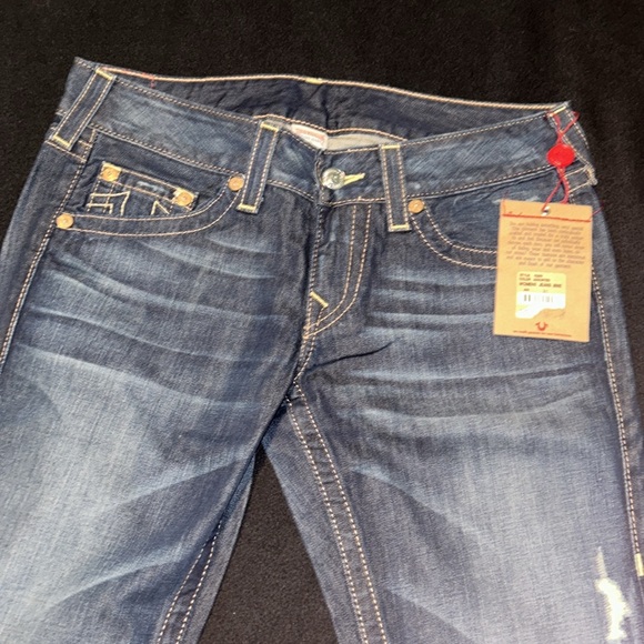 True Religion Flare/Straight Jeans - Picture 2 of 5